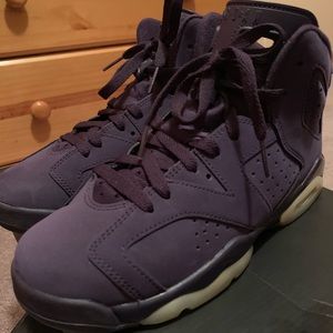 Purple dynasty retro 6s SizE 6GS